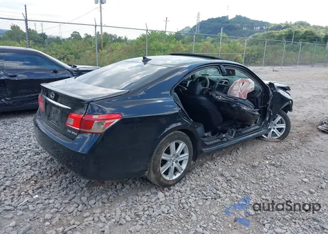 2011 Lexus Es 350 from USA, damaged, VIN JTHBK1EG5B2454653